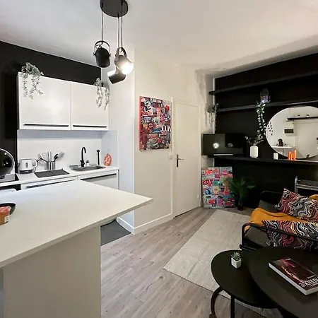 Apartment Cocon Urbain Proche Canal Saint-martin *