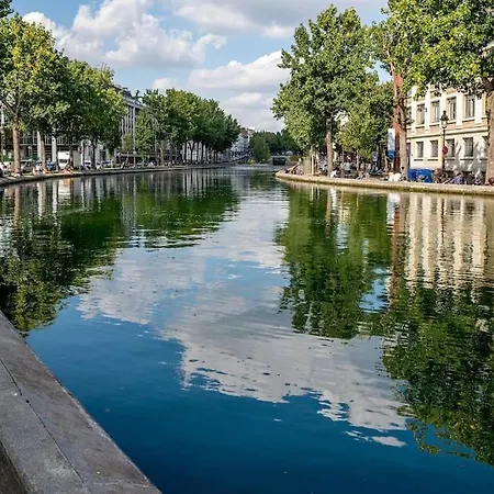 Apartment Cocon Urbain Proche Canal Saint-martin *