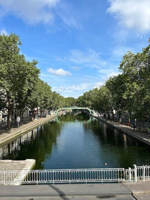 Cocon Urbain Proche Canal Saint-martin Appartamento