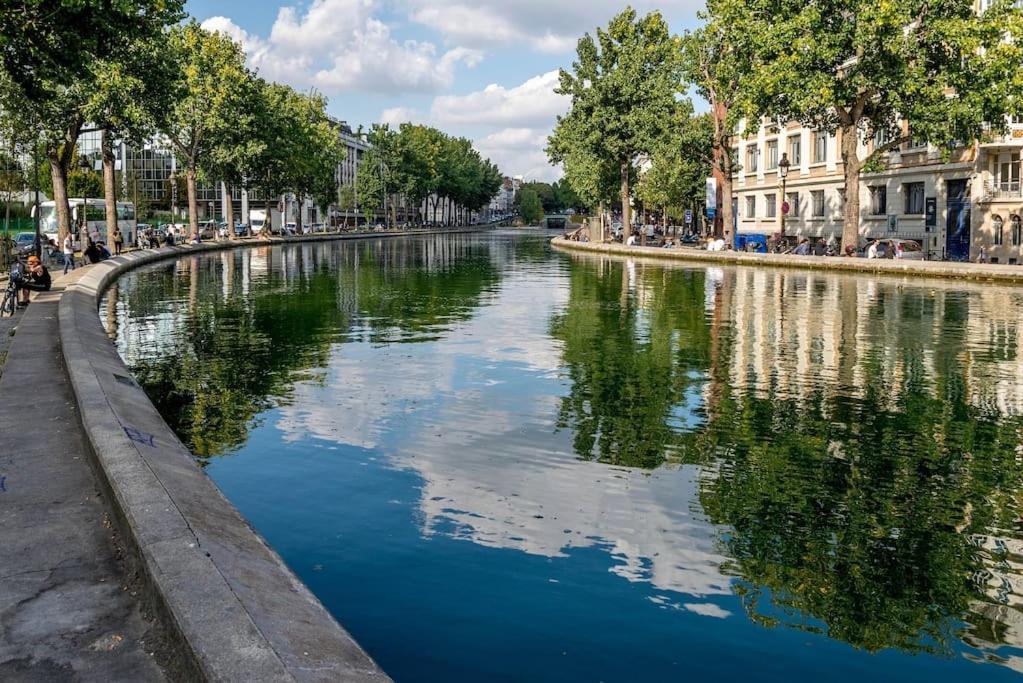 Appartamento Cocon Urbain Proche Canal Saint-martin *